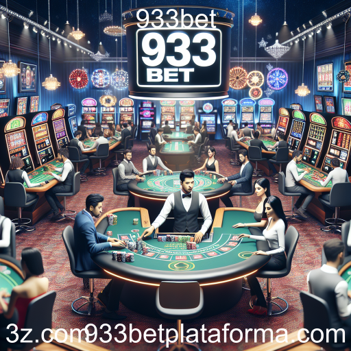 Cassino Ao Vivo no 933bet: Uma Experiência Incomparável