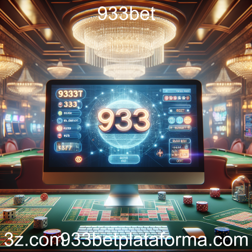 Descubra a emoção da Loteria Online na 933bet
